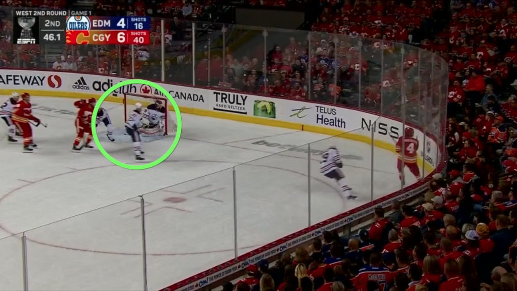McDavid Zone Exit Pushes Pace